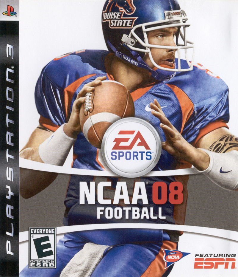 NCAA Football 08 - PS3 - Super Retro
