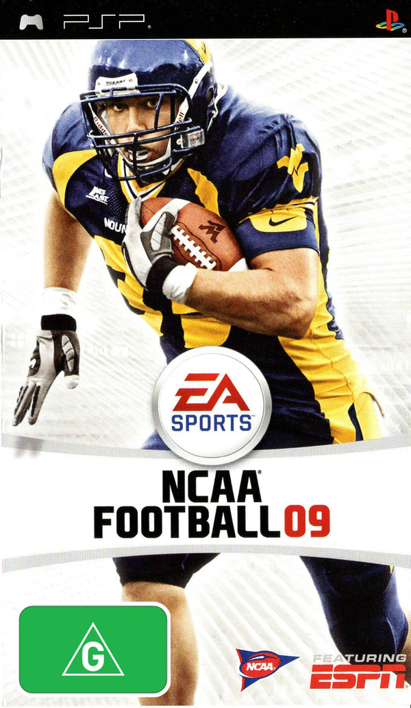 NCAA Football 09 - PSP - Super Retro