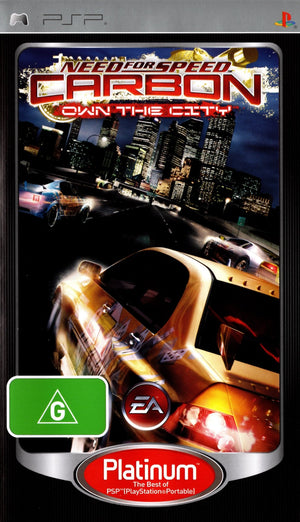 Need for Speed: Carbon - Own the City - PSP - Super Retro