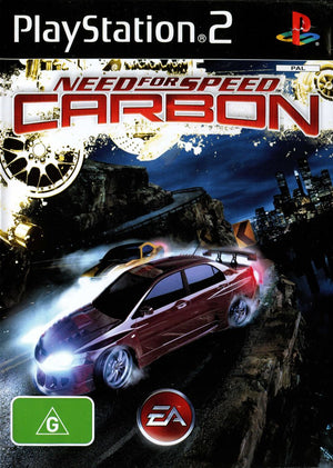 Need for Speed: Carbon - PS2 - Super Retro
