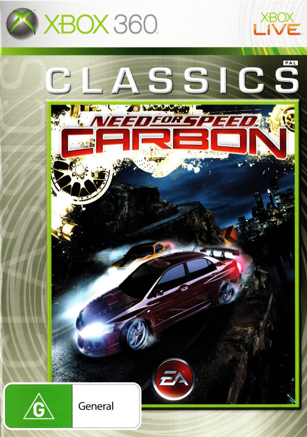 Need for Speed Carbon - Xbox 360 - Super Retro
