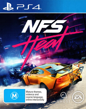 Need For Speed Heat - PS4 - Super Retro