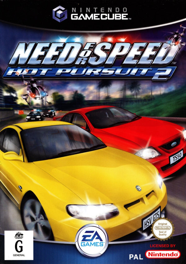 Need for Speed: Hot Pursuit 2 - GameCube - Super Retro
