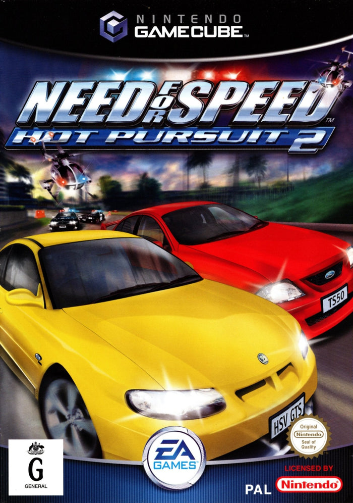 Need for Speed: Hot Pursuit 2 for GameCube