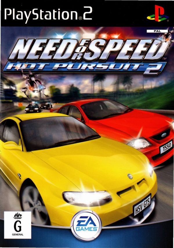 Need for Speed Hot Pursuit 2 - PS2 - Super Retro