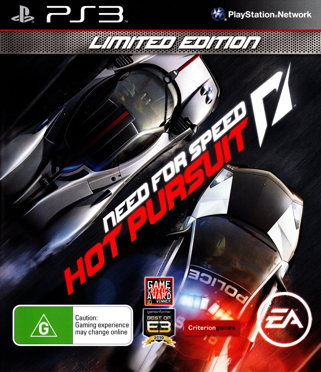 Need for Speed: Hot Pursuit Limited Edition - PS3 - Super Retro ...