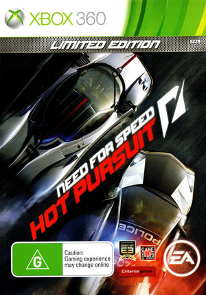 Need for Speed: Hot Pursuit Limited Edition - Xbox 360 - Super Retro
