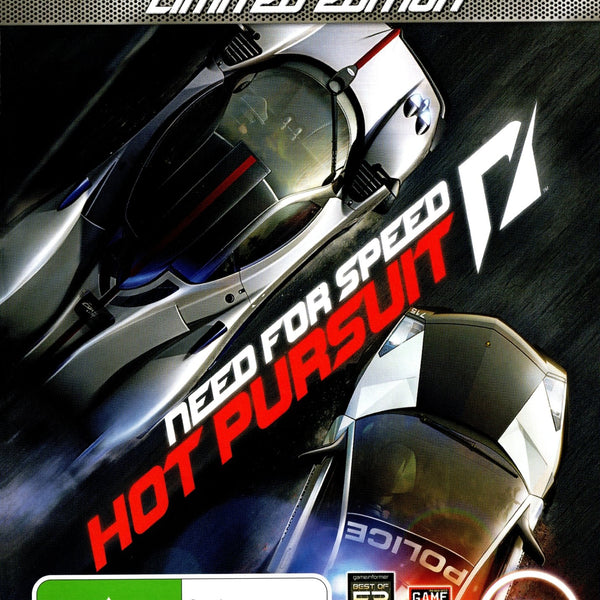 Need For Speed Hot Pursuit Xbox 360 Need For Speed: Hot Pursuit