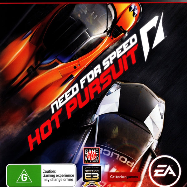 Nfs hot shop pursuit ps3