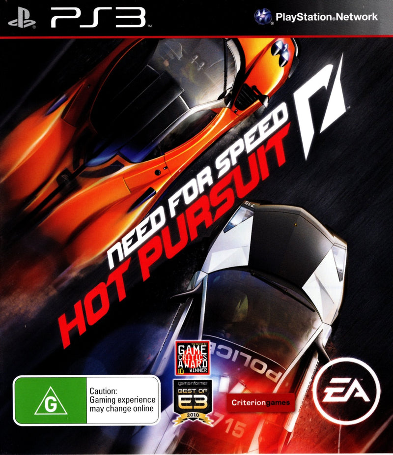 Need for Speed Hot Pursuit - PS3 - Super Retro