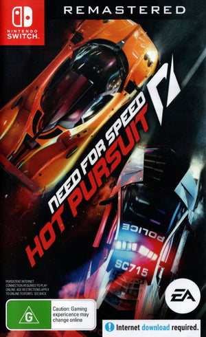 Need for Speed Hot Pursuit Remastered - Switch - Super Retro
