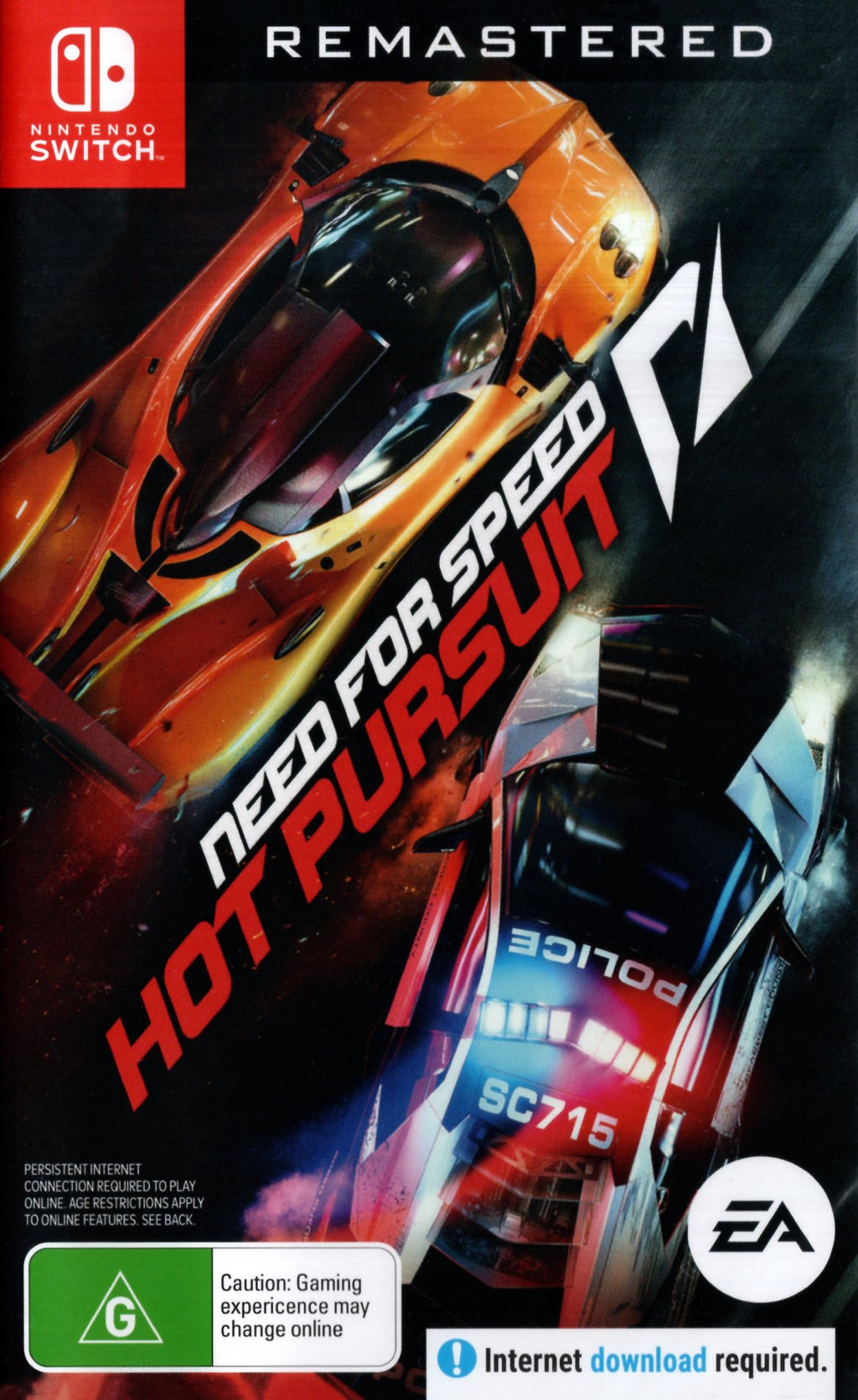 Need for Speed Hot Pursuit Remastered - Switch - Super Retro - Nintendo ...