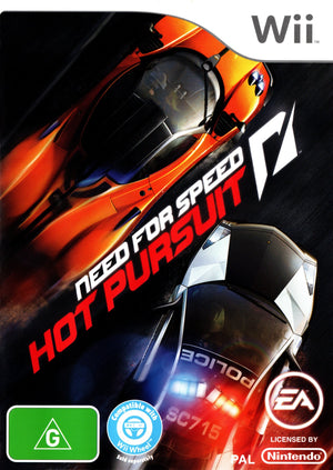 Need for Speed Hot Pursuit - Wii - Super Retro