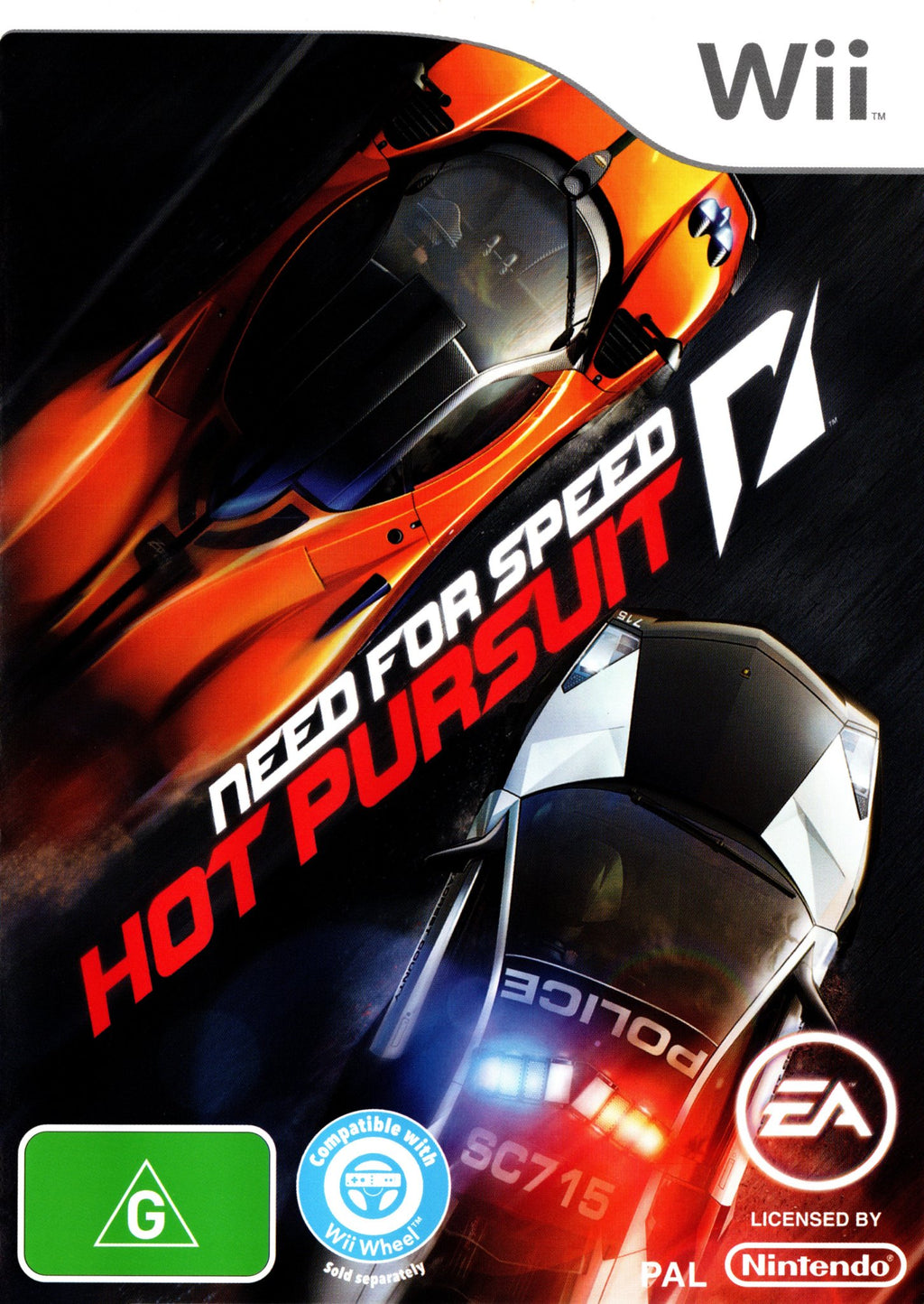 Need for Speed Hot Pursuit - Wii - Super Retro - Wii