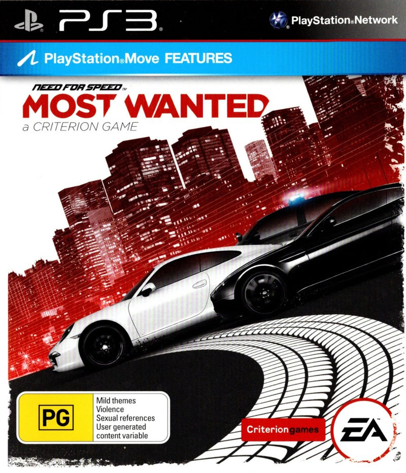 Need for Speed Most Wanted (2012) - PS3 - Super Retro