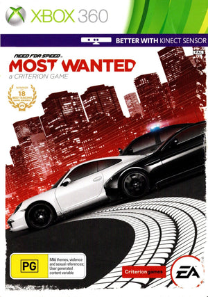 Need for Speed: Most Wanted (2012) - Xbox 360 - Super Retro