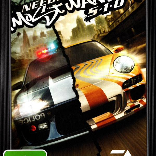 Need for Speed Most Wanted 5-1-0 - PSP - Super Retro - PSP