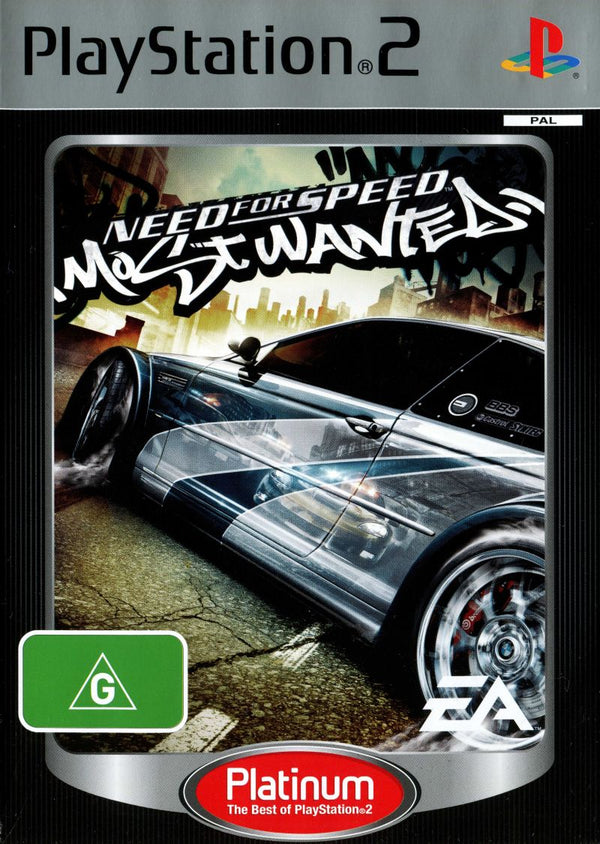 Need for Speed: Most Wanted - PS2 - Super Retro