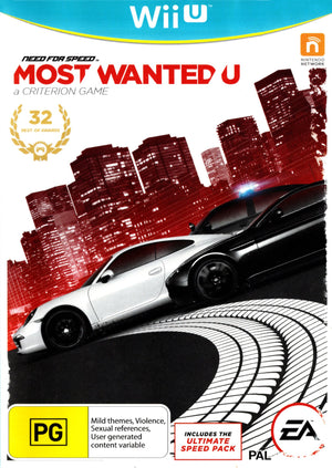 Need for Speed: Most Wanted U - Super Retro