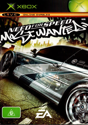 Need for Speed: Most Wanted - Xbox - Super Retro