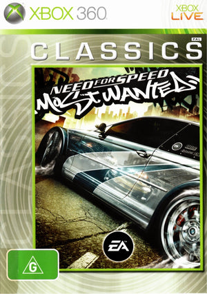Need for Speed: Most Wanted - Xbox 360 - Super Retro