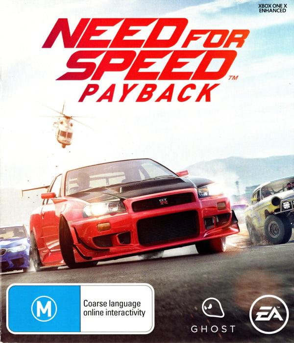 Need for Speed Payback - Xbox One - Super Retro