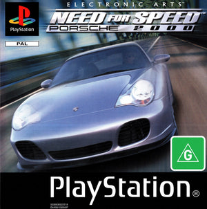 Need for Speed Porsche 2000 - PS1 - Super Retro
