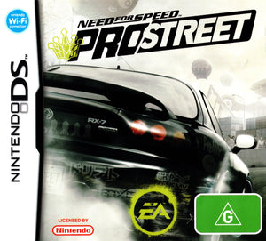 Need for Speed: Pro Street - DS - Super Retro