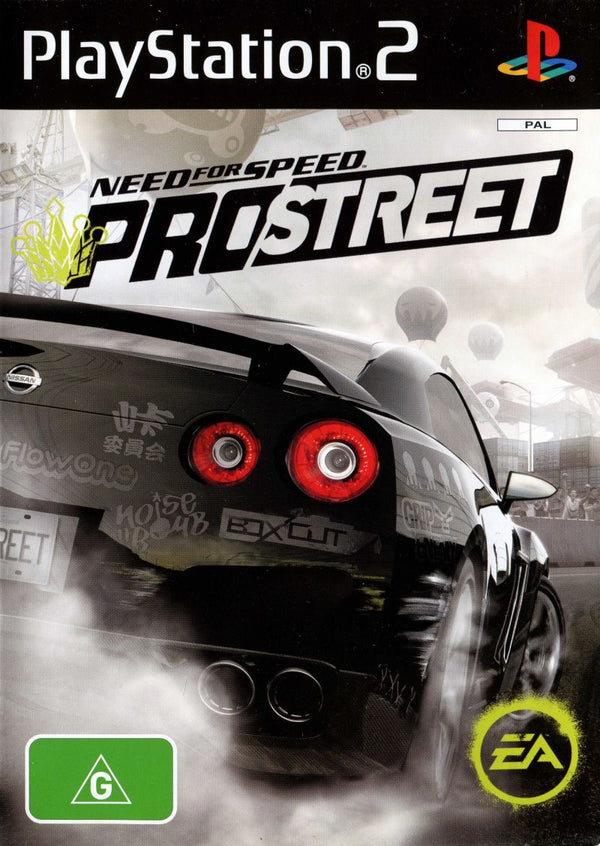 Need for Speed: Pro Street - PS2 - Super Retro