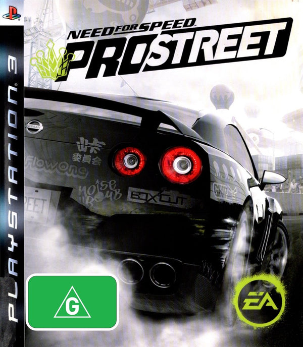 Need for Speed: Pro Street - PS3 - Super Retro