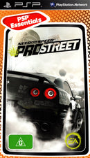 Need for Speed Pro Street - PSP - Super Retro