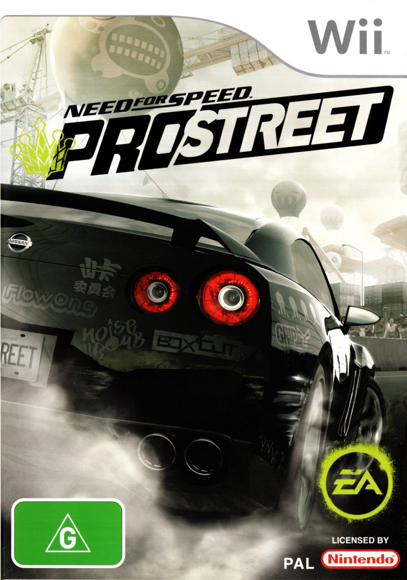 Need for Speed Pro Street - Wii - Super Retro