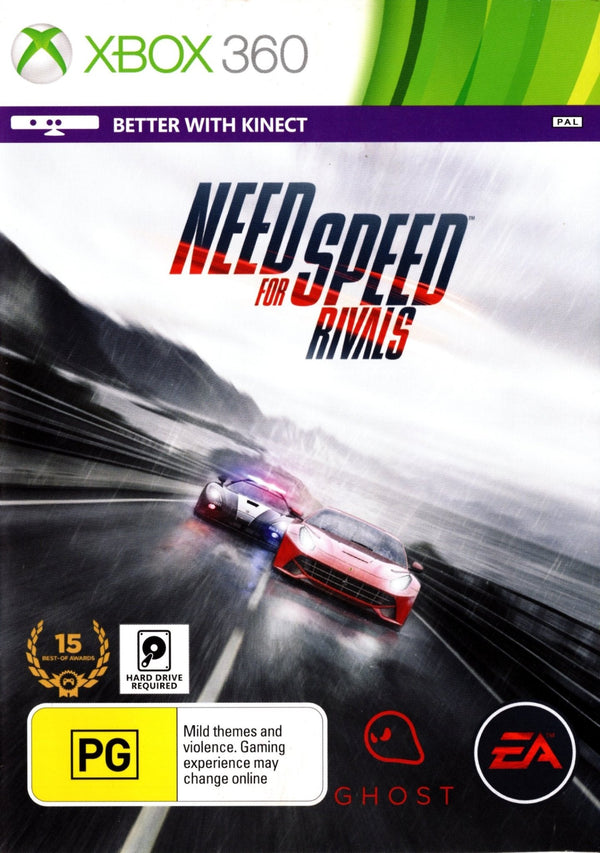 Need for Speed Rivals - Xbox 360 - Super Retro