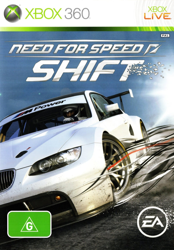 Need for Speed Shift - Xbox 360 - Super Retro