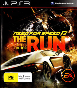 Need for Speed The Run - PS3 - Super Retro