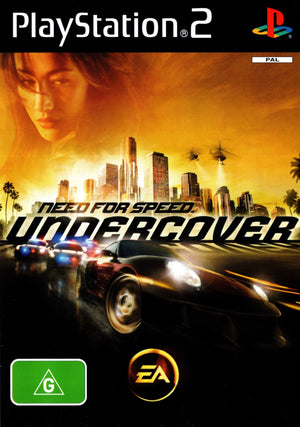 Need for Speed Undercover - PS2 - Super Retro