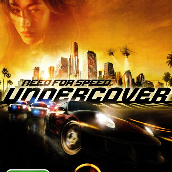 Nfs best sale undercover ps2