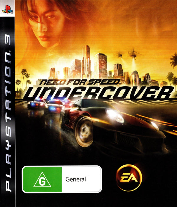 Need for Speed Undercover - PS3 - Super Retro