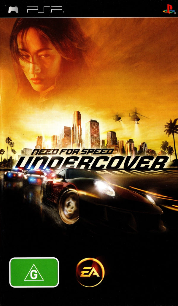 Need for Speed Undercover - PSP - Super Retro