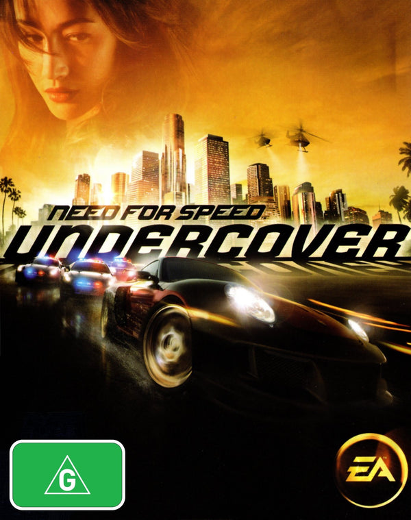 Need for Speed Undercover - Wii - Super Retro