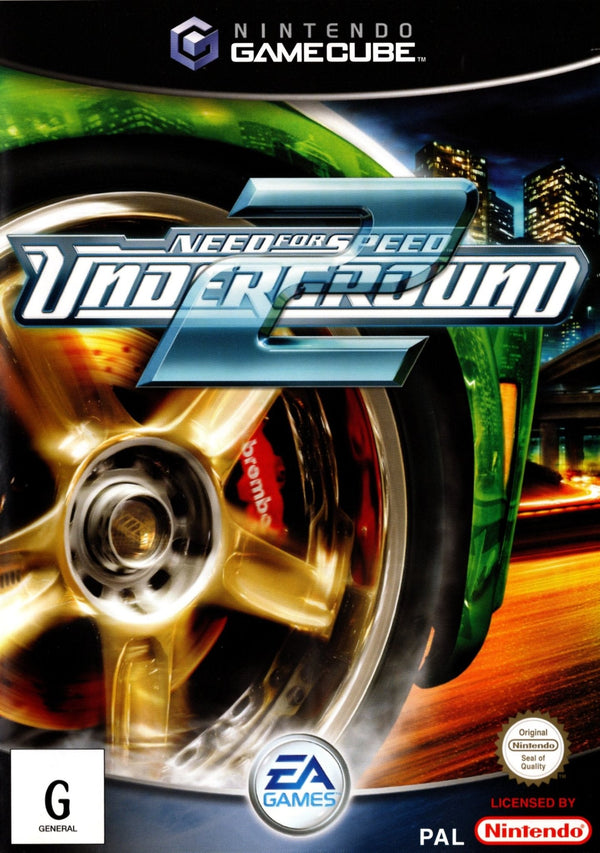 Need for Speed: Underground 2 - GameCube - Super Retro