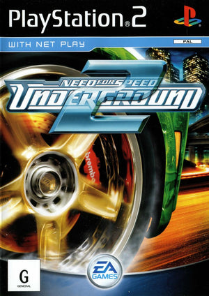 Need for Speed: Underground 2 - PS2 - Super Retro