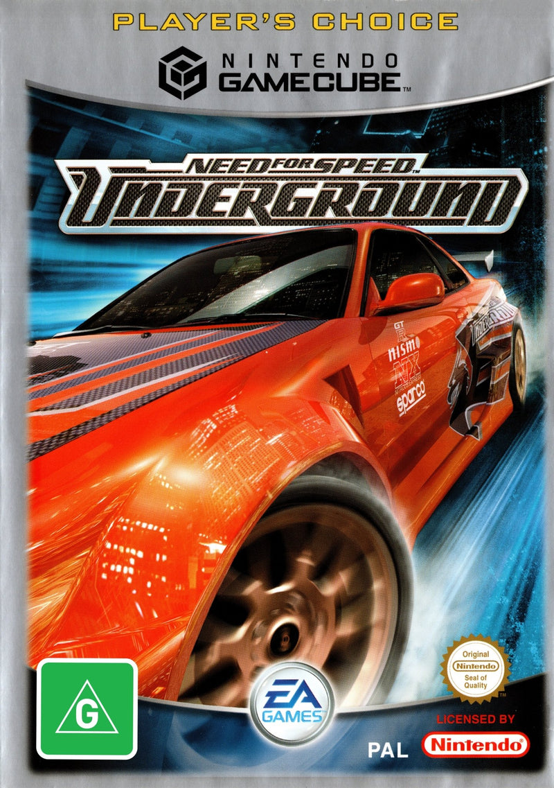 Need for Speed: Underground - GameCube - Super Retro