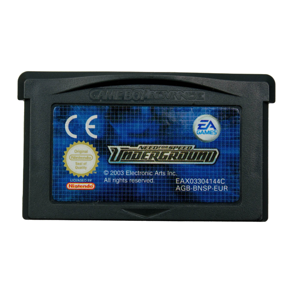 Need for Speed: Underground - GBA - Super Retro - Game Boy Advance