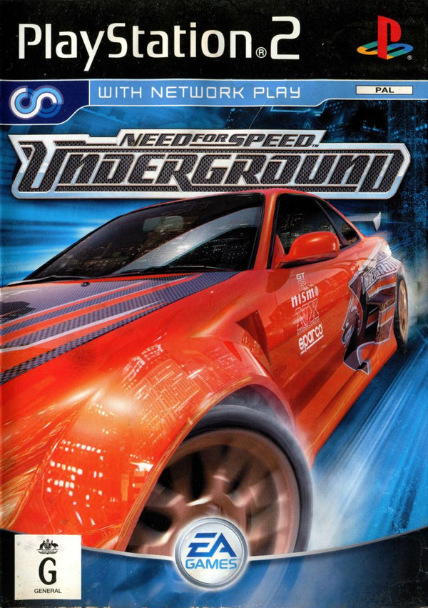 Need for Speed: Underground - PS2 - Super Retro