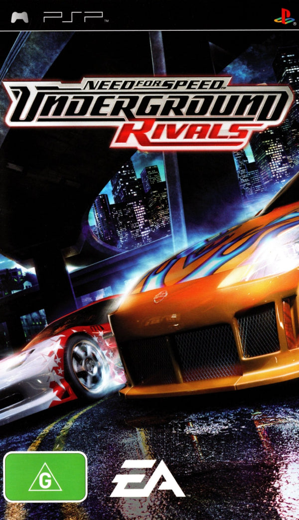 Need for Speed Underground: Rivals - PSP - Super Retro