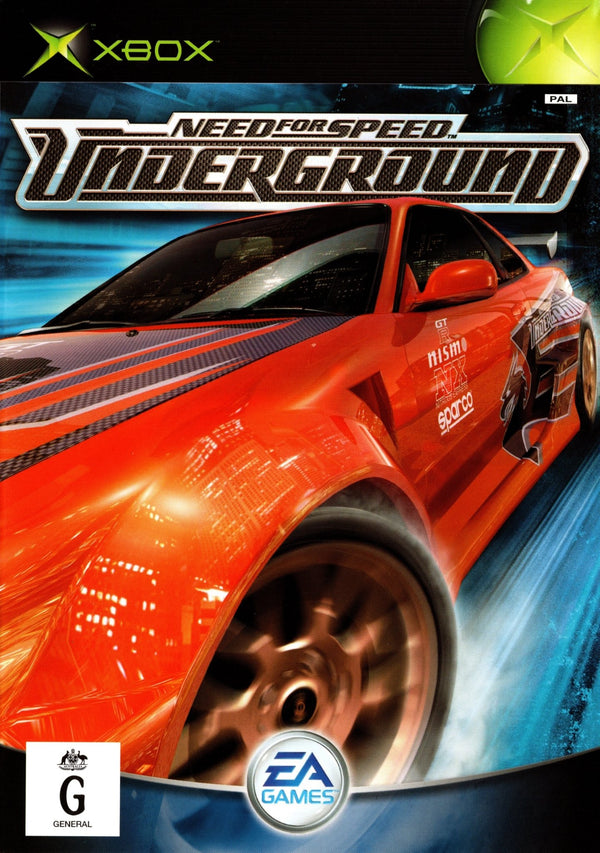 Need for Speed: Underground - Xbox - Super Retro