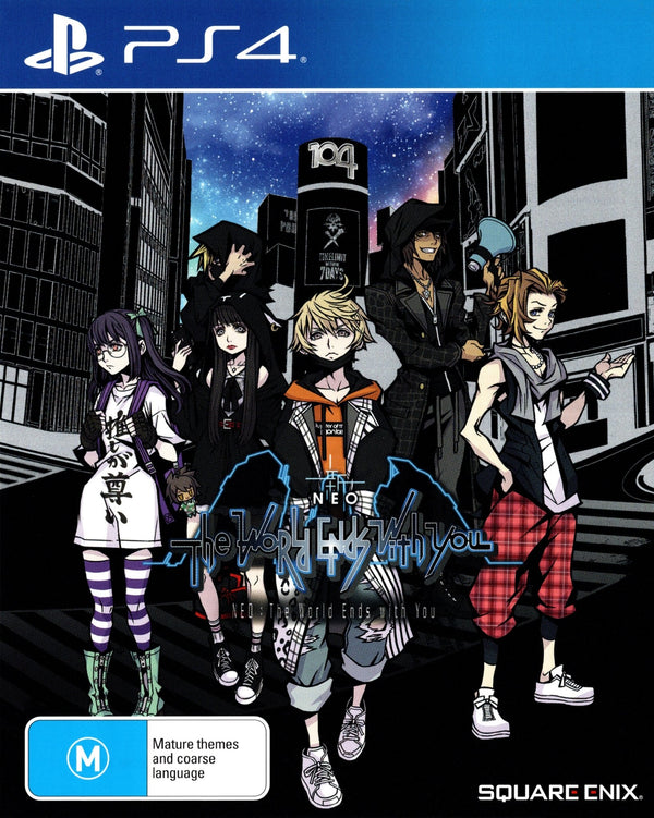 NEO: The World Ends With You - PS4 - Super Retro