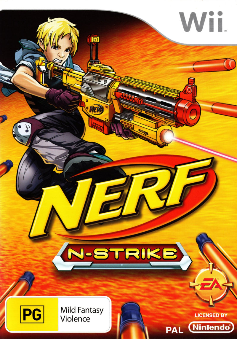 Nerf N-Strike - Wii - Super Retro