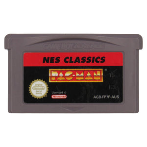 NES Classics: Pac-Man - GBA - Super Retro